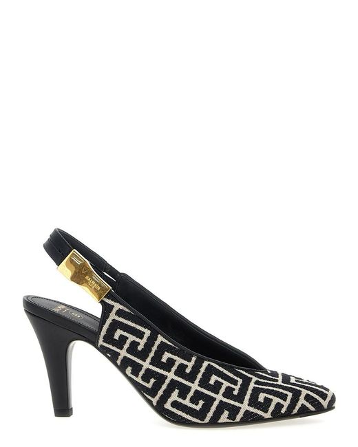 Balmain Black Shoes