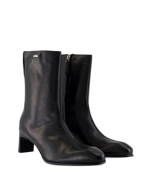 Our Legacy Black Karasu Heel