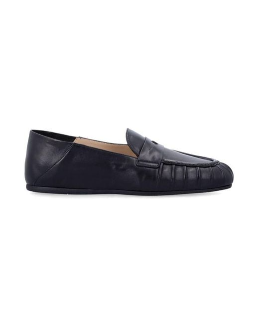 Stuart Weitzman Blue Brooks Loafer