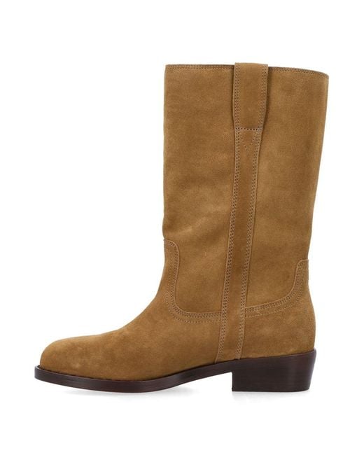 Isabel Marant Brown Heikee Boots