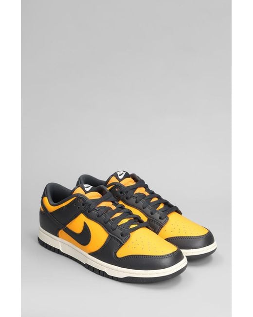 Nike Orange Dunk Low Retro for men