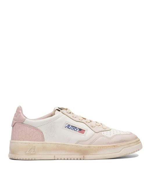Autry White Sneakers & Slip-On for men