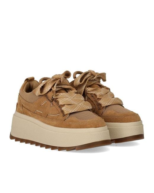 Ash Natural Movie Bis Camel Sneaker