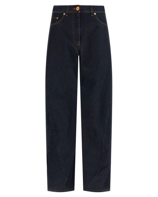 Versace 'Soft Wash' Jeans in Blue | Lyst UK