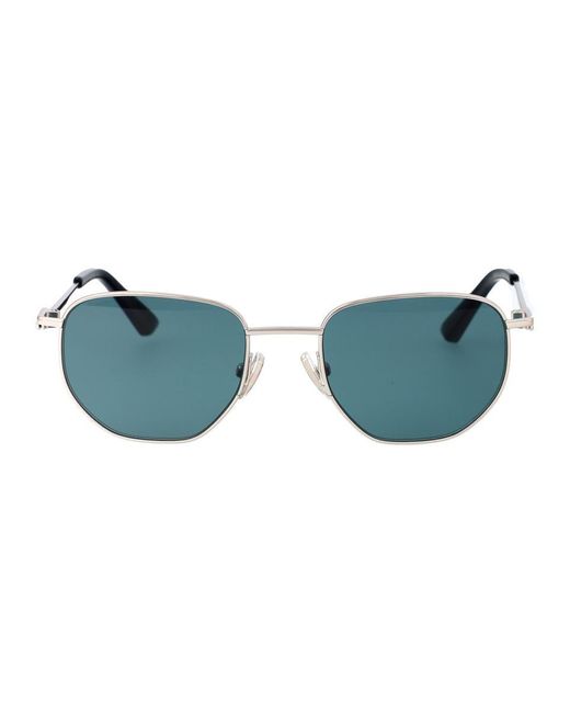 Bottega Veneta Blue Sunglasses