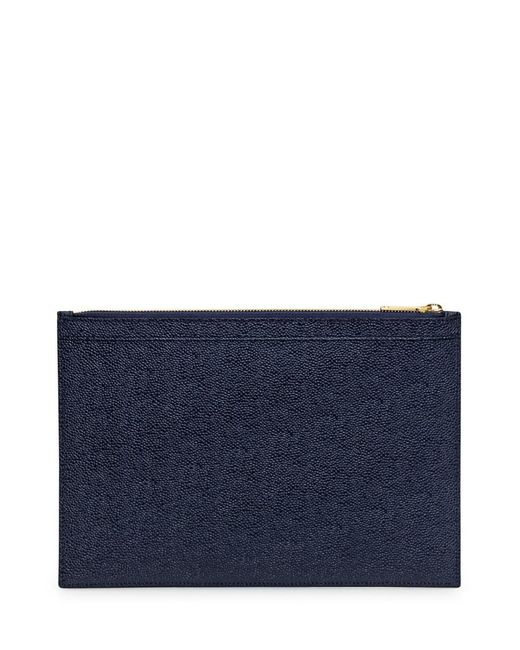 Thom Browne Blue Small Document Holder for men