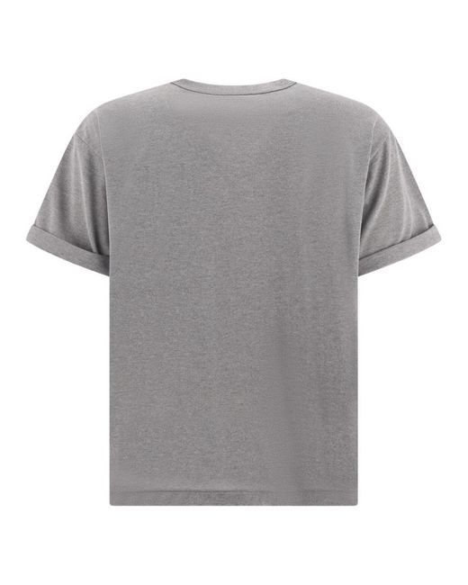 Mountain Research. Gray "Outsiders" T-Shirt for men