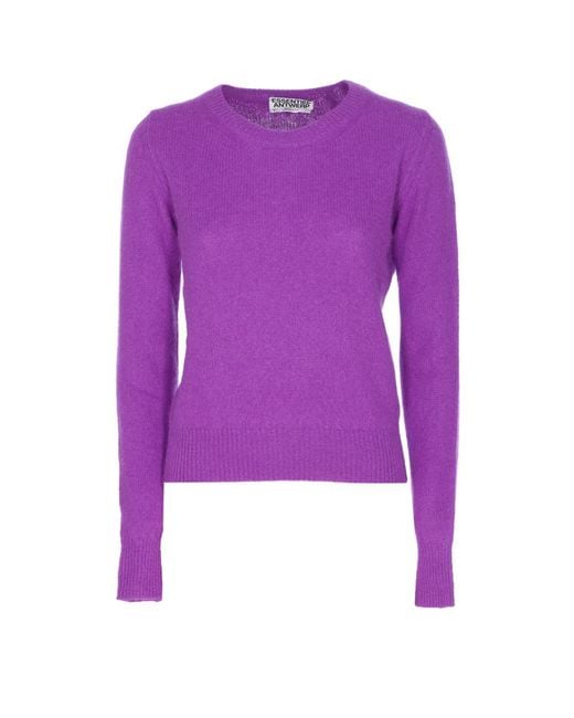 Essentiel Antwerp Women's Purple Sweaters