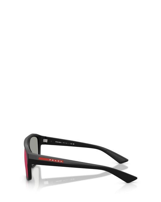 Prada Gray Sunglasses for men