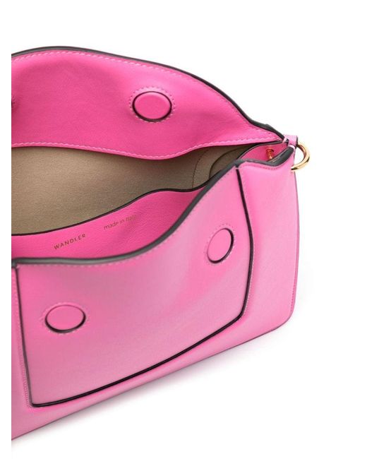 Wandler Pink Penelope Shoulder Bag