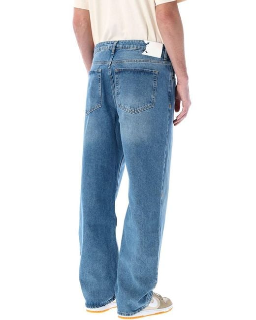 Daily Paper Blue Asola Amba Jeans for men