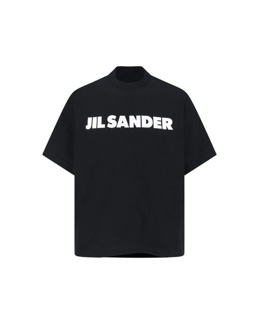 Jil Sander Black T-shirts And Polos for men