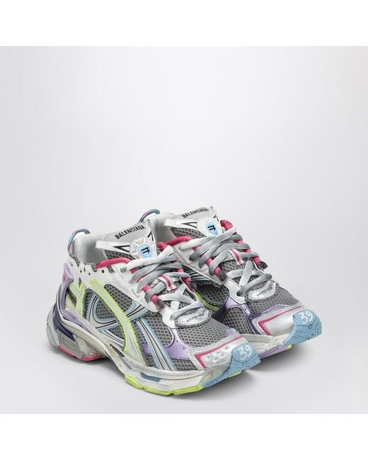 Balenciaga Blue Runner Multicoloured Trainer