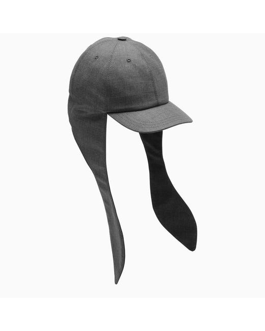Thom Browne Hat in Gray for Men Lyst