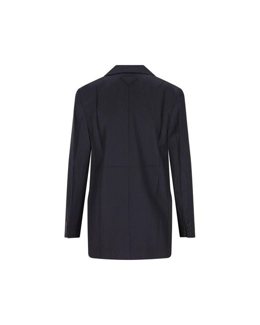 Prada Blue Jackets