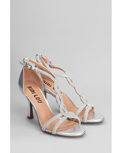 Bibi Lou White Circe 90 Sandals
