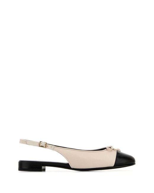 Tory Burch White With Heel