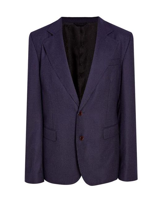Acne Blue Jacket Clothing for men