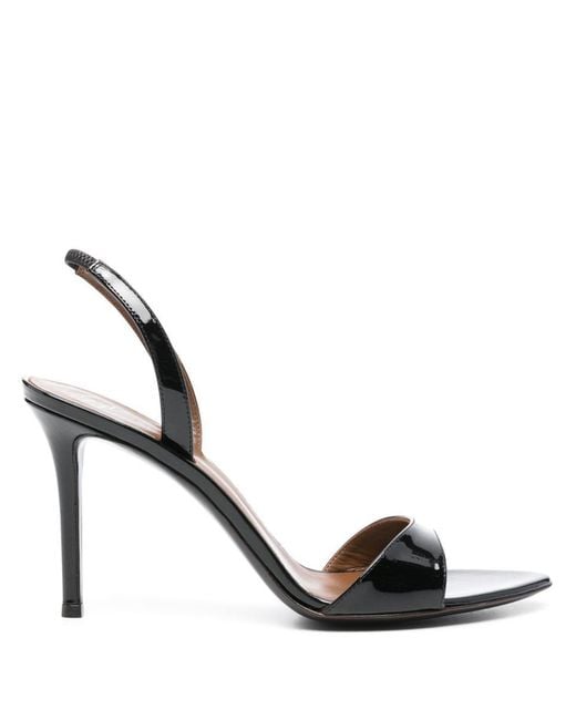 Giuseppe Zanotti Metallic Leather Sandals