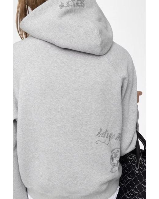 Zadig & Voltaire Gray Sweaters