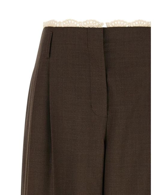 Magda Butrym Brown 04 Pants