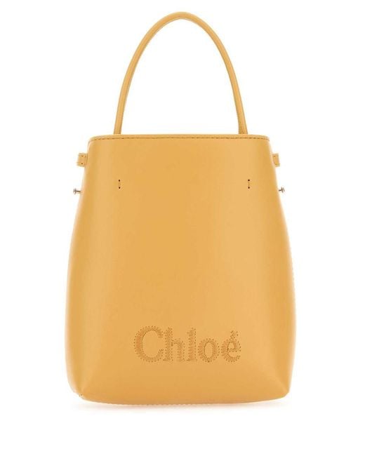 Chloé Yellow Chloe Handbags.