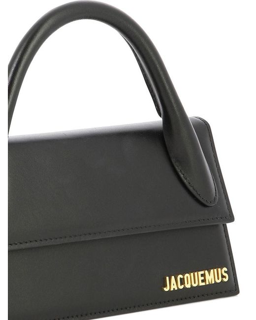 Jacquemus Black "le Chiquito Long" Handbag