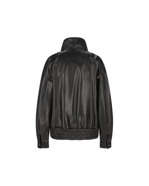 Saint Laurent Black Jackets