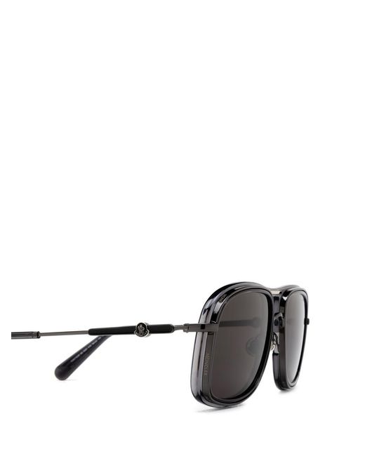 Moncler Black Sunglasses for men