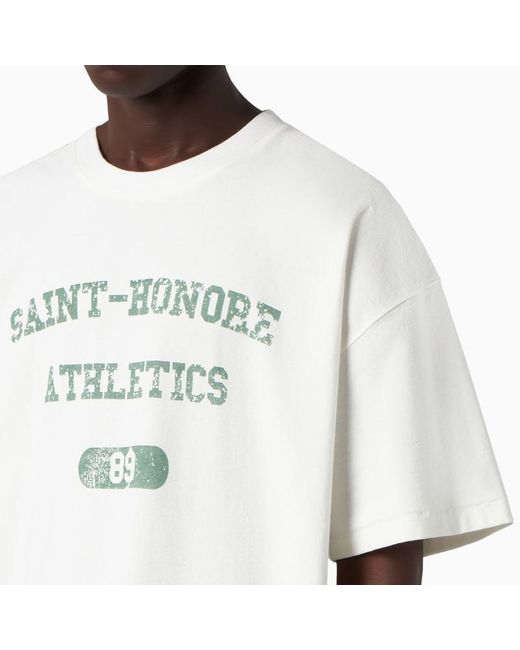 1989 STUDIO White Saint Honore Athletics T-Shirt Vintage for men