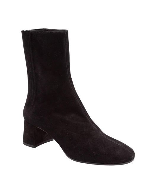 Aquazzura Black Suede Ankle Boot