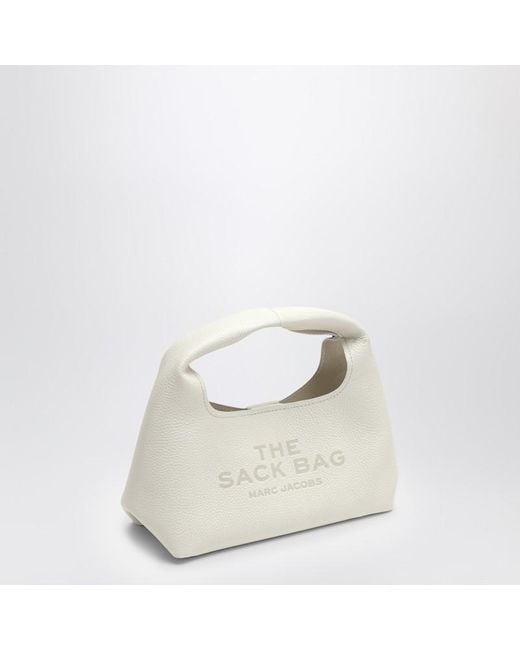 Marc Jacobs White The Mini Sack Bag