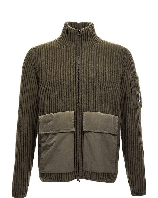 C P Company Green Topwear for men
