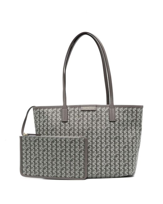 Tory Burch Gray Ever-ready Small Tote Bag
