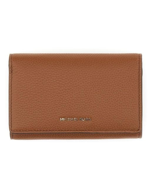 MICHAEL Michael Kors Brown Leather Wallet