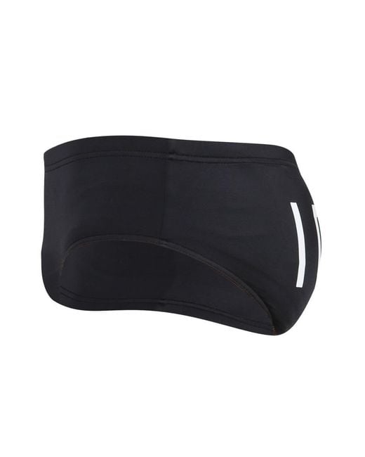 DSquared² Black Swimsuit Briefs for men