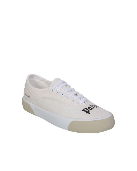 Palm Angels White Trainers for men