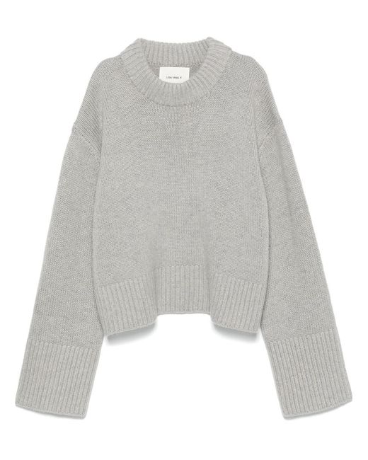 Lisa Yang Gray Sony Sweater