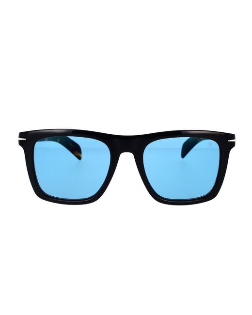 David Beckham Blue Sunglasses