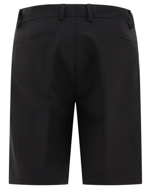 Séfr Black "Sven" Shorts for men