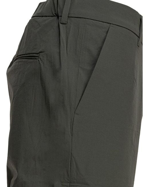 Norse Projects Gray "Aaren Travel Light" Trousers for men