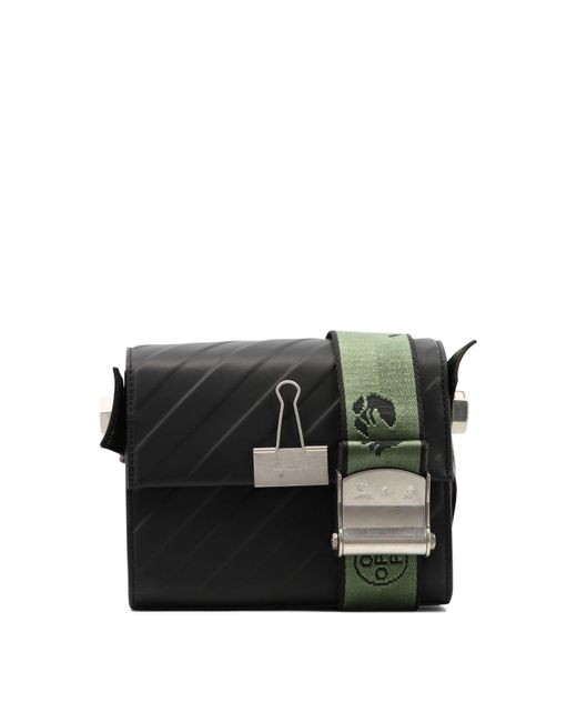OffWhite c/o Virgil Abloh "binder" Crossbody Bag in Black Lyst