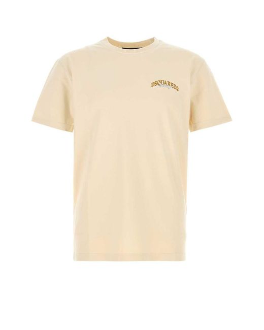 DSquared² White T-Shirt for men