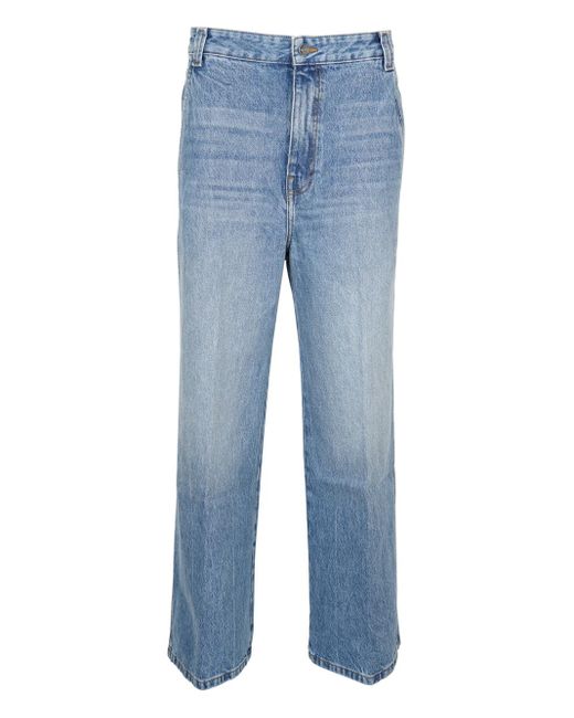 Khaite Denim Jeans Ian Clothing in Blue | Lyst Australia