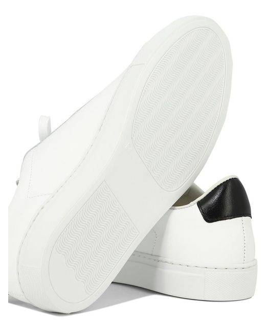 Common Projects White "Retro Classic" Sneakers