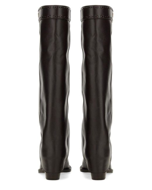Fendi Black "Show" Boot