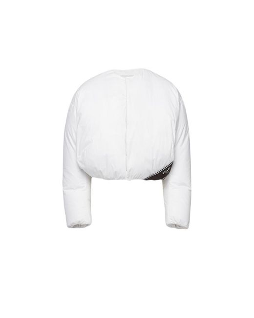 Prada White Outerwear for men