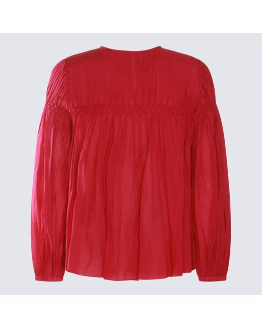 Isabel Marant Red Marant Etoile Shirts