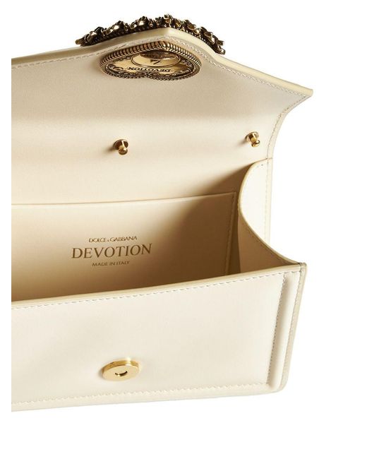 Dolce & Gabbana White Devotion" Bag Small