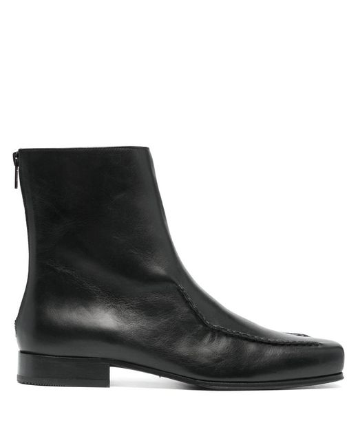 Séfr Black Lucky Boot Shoes for men